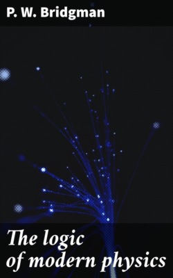 The logic of modern physics