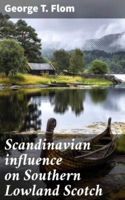 Scandinavian influence on Southern Lowland Scotch