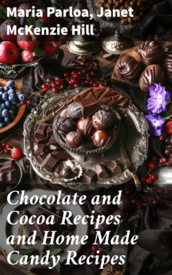 Chocolate and Cocoa Recipes and Home Made Candy Recipes