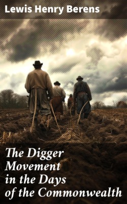 The Digger Movement in the Days of the Commonwealth