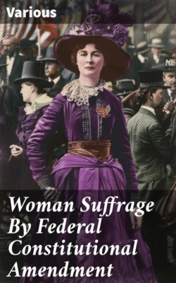 Woman Suffrage By Federal Constitutional Amendment
