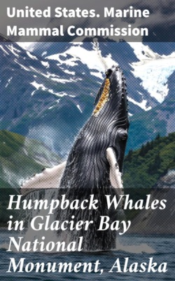 Humpback Whales in Glacier Bay National Monument, Alaska