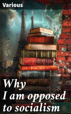 Why I am opposed to socialism