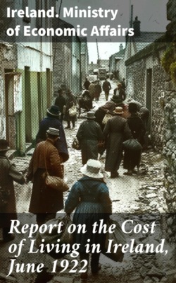 Report on the Cost of Living in Ireland, June 1922