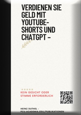 Verdienen Sie Geld mit YouTube-Shorts und ChatGPT –