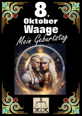 8. Oktober, mein Geburtstag