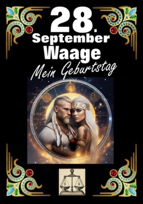 28.September, mein Geburtstag