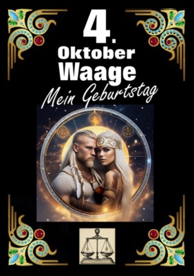 4. Oktober, mein Geburtstag