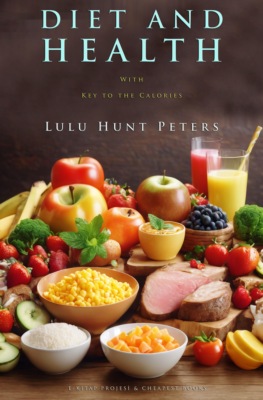 Diet and Health