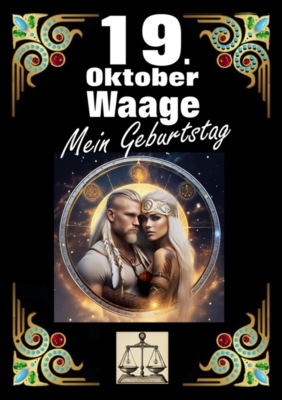 19. Oktober, mein Geburtstag