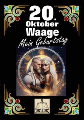 20. Oktober, mein Geburtstag