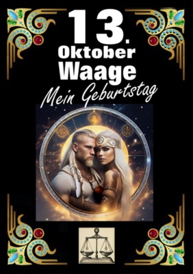 13. Oktober, mein Geburtstag