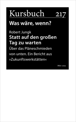 Statt auf den großen Tag zu warten