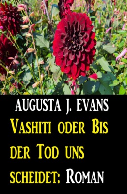 Vashiti oder Bis der Tod uns scheidet: Roman