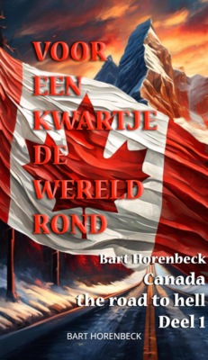 VOOR EEN KWARTJE DE WERELD ROND