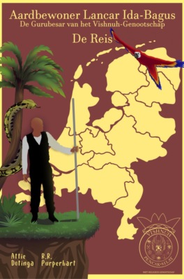Aardbewoner Lancar Ida-Bagus. Gurubesar van het Vishnuh-Genootschap