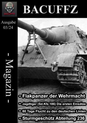 Bacuffz Magazin Ausgabe 3