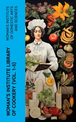 Woman's Institute Library of Cookery (Vol. 1-5)