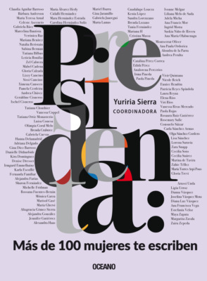 Presidenta: Más de 100 mujeres te escriben