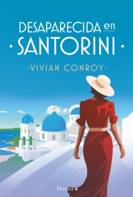 Desaparecida en Santorini