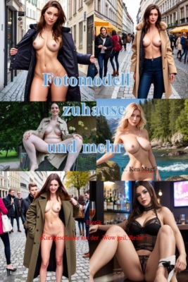 Fotomodell zuhause und mehr