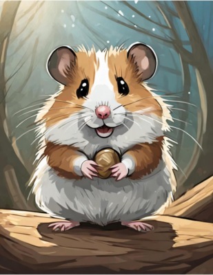 Die Abenteuer des Hamsters Bommel
