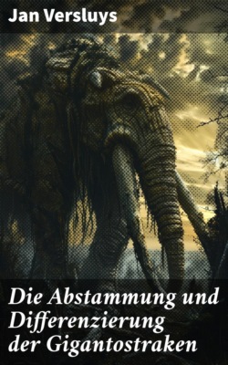 Die Abstammung und Differenzierung der Gigantostraken