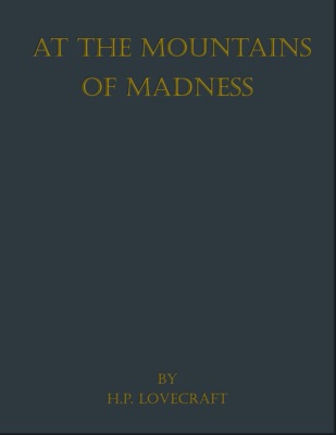 At the mountains of madness