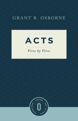 Acts Verse by Verse