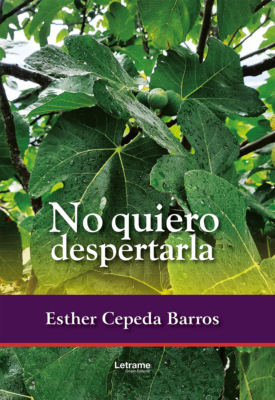 No quiero despertarla