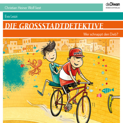 Wer schnappt den Dieb? - Die Großstadtdetektive, Band 1 (ungekürzt)