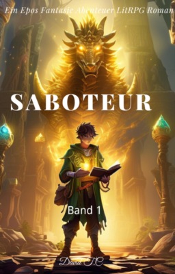 Saboteur:Ein Epos Fantasie Abenteuer LitRPG Roman(Band 1)