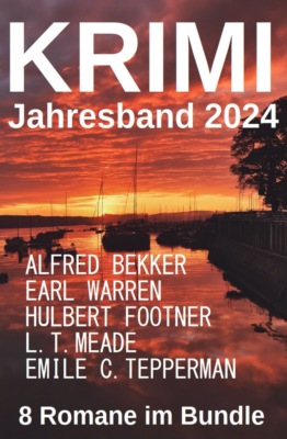 Der Krimi Jahresband 2024: 8 Romane im Bundle