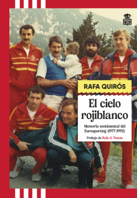 El cielo rojiblanco