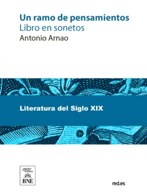 Un ramo de pensamientos libro en sonetos