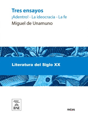 Tres ensayos