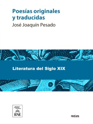 Poesías originales y traducidas