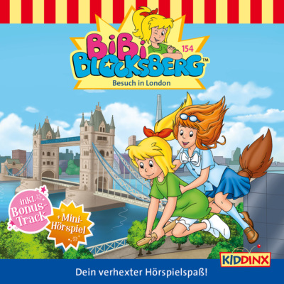 Bibi Blocksberg, Folge 154: Besuch in London