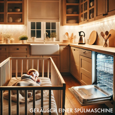 Baby Sleep Sound Edition, Folge 7: Geräusch einer Spülmaschine