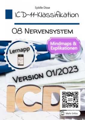 ICD-11-Klassifikation 08: Nervensystem Version 01/2023