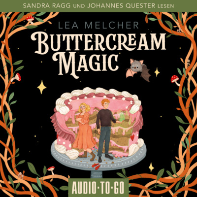 Buttercream Magic - Buttercream Witch, Band 2 (ungekürzt)