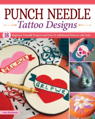 Punch Needle Tattoo Designs