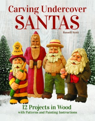 Carving Undercover Santas