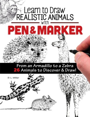 Learn to Draw Realistic Animals with Pen & Marker