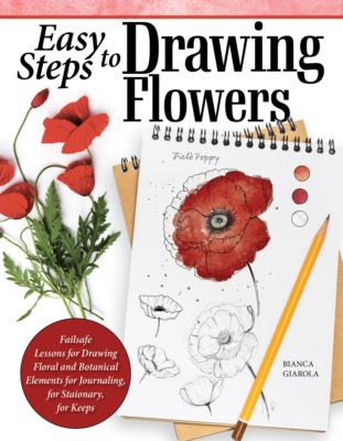 Easy Steps to Drawing Flowers