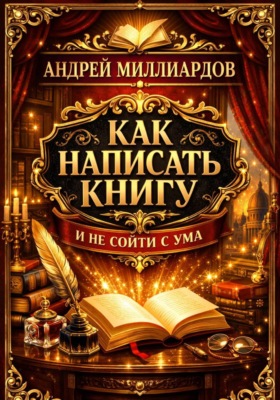 Как написать книгу и не сойти с ума