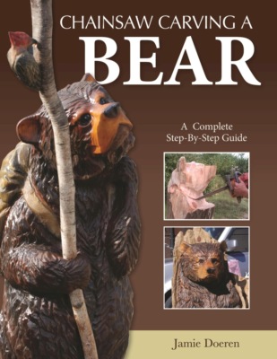 Chainsaw Carving a Bear
