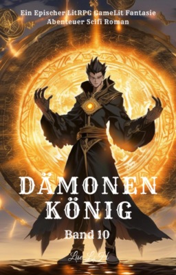 Dämonenkönig:Ein Epischer LitRPG GameLit Fantasie Abenteuer Scifi Roman(Buch 10)