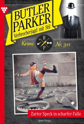 Zarter Speck in scharfer Falle