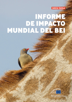 Informe de impacto mundial del BEI 2023/2024